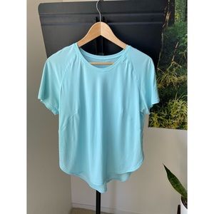 Lululemon UVP Run Short Sleeve Shirt
